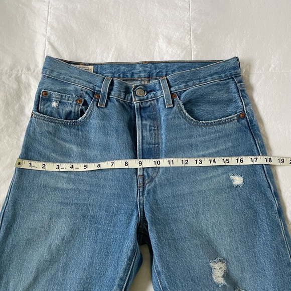 NWOT $108 Levi’s 501 Original Fit Women's Jeans 27x30 - Picture 12 of 14